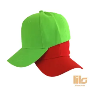 کلاه بیسبالی چسب‌دار کتان