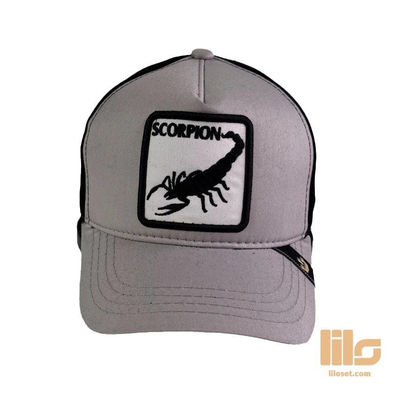 کلاه پشت توریscorpion