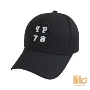 کلاه کتان مشکی 78qp