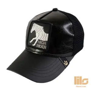 کلاه گورین نقاب چرمی HIGH RIDER
