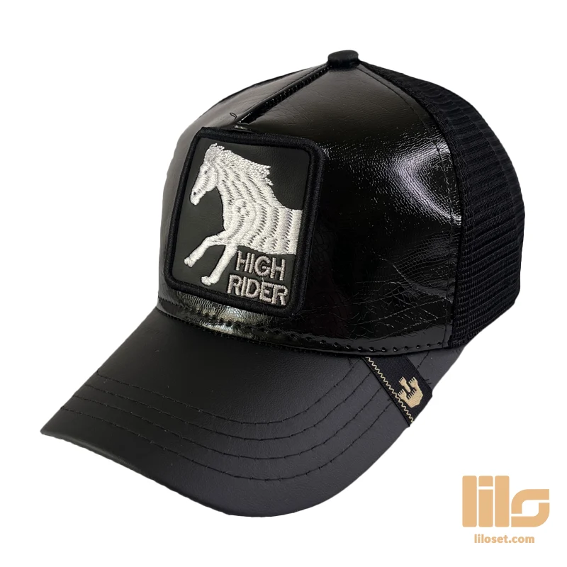 کلاه گورین نقاب چرمی HIGH RIDER