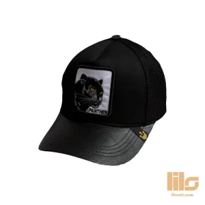 کلاه گورین نقاب چرمی پشت توری PANTHER