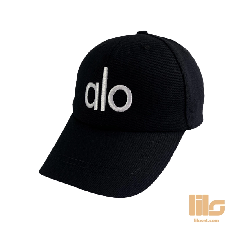 کلاه کتان alo مشکی