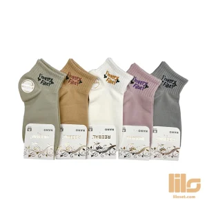 جوراب مچی طرح دار دخترانه فری سایز linvery