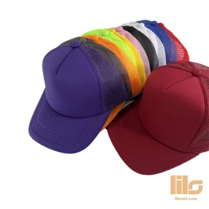 کلاه ابری پشت توری ساده