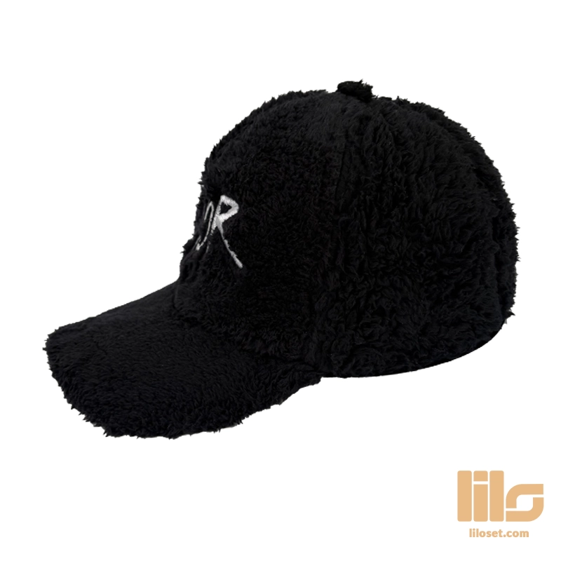 کلاه بیسبالی تدی مشکی DIOR