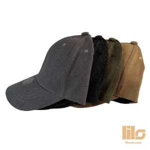 کلاه کتان سنگشور پشت چسبی