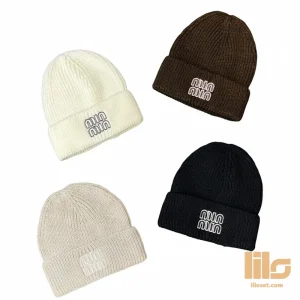 کلاه بافت دخترانه MIU MIU