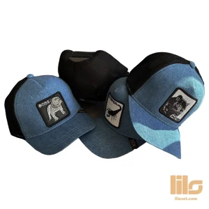 کلاه گورین لی آبی روشن