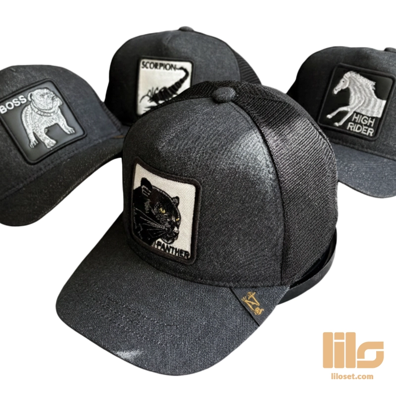 کلاه گورین لی مشکی