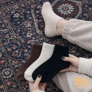 جوراب مچی کبریتی ساده
