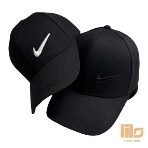 کلاه بیسبالی NIKE مارک بغل مشکی